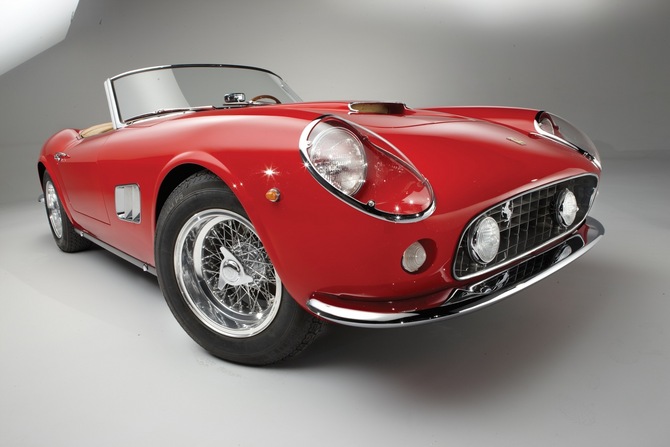 Ferrari 250 GT SWB California Spider