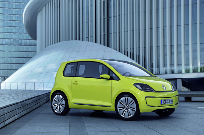 VW Up! Teased Ahead of Frankfurt Reveal