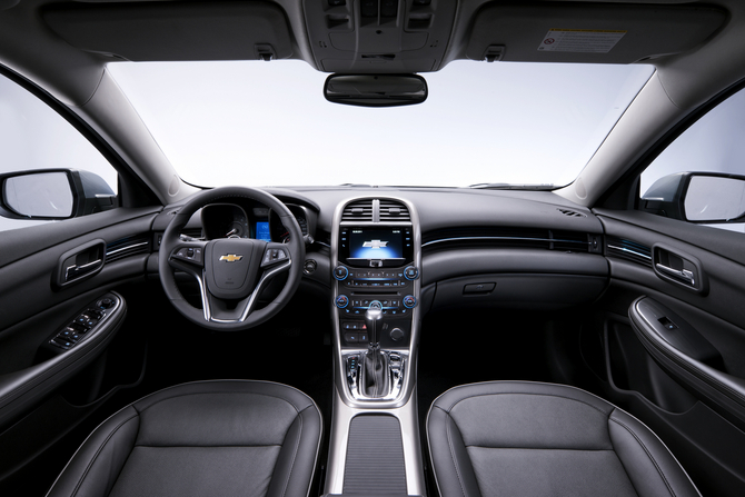 Chevrolet Malibu to Go on Sale in Europe for 2012