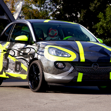 Opel ADAM Valentino Rossi