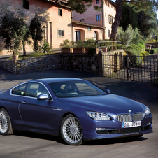 Alpina BMW B6 Bi-turbo Coupé