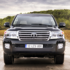 Toyota Land Cruiser V8 4x4 4.5 D-4D