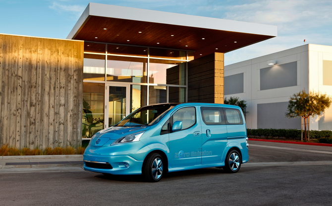 Nissan e-NV200