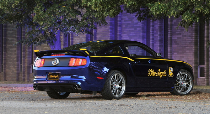 Ford Mustang GT Blue Angels