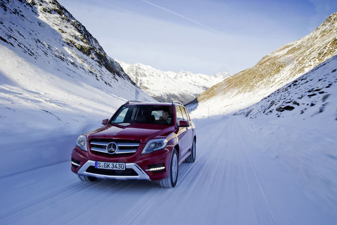 Mercedes-Benz GLK 220 CDI BlueEFFICIENCY