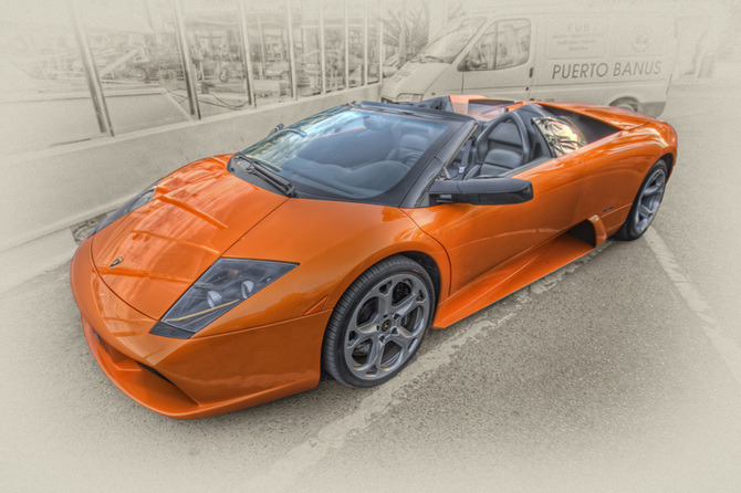 Lamborghini Murcielago Roadster