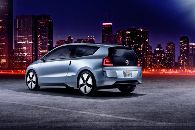 VW Up! Teased Ahead of Frankfurt Reveal