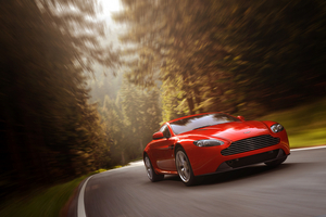 Aston Martin V8 Vantage Coupe Sportshift