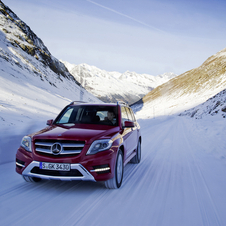 Mercedes-Benz GLK 220 CDI BlueEFFICIENCY