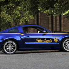 Ford Mustang GT Blue Angels