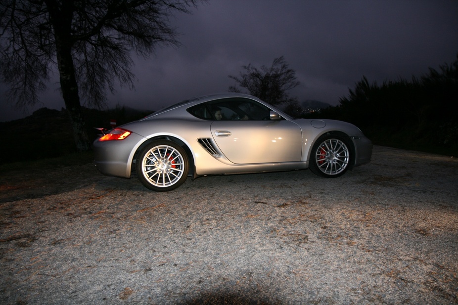 Porsche Cayman S no Caramulo