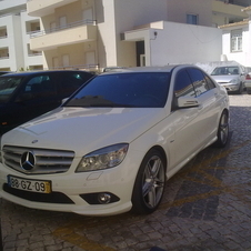 Mercedes-Benz C 63 AMG Saloon