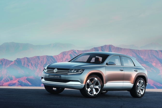 Future SUV concept from VW debuts in Tokyo