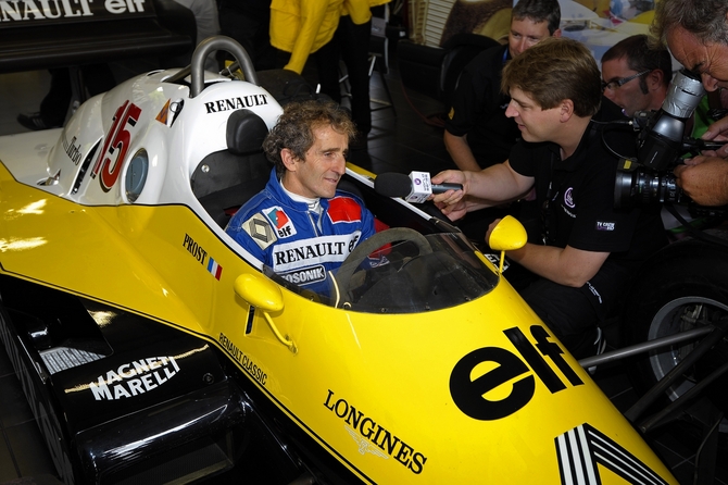 Alain Prost Becomes Ranult Brand Ambassador