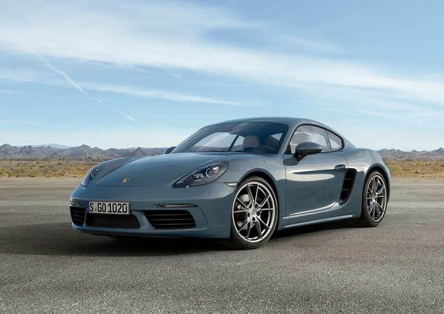 Porsche 718 Cayman S PDK