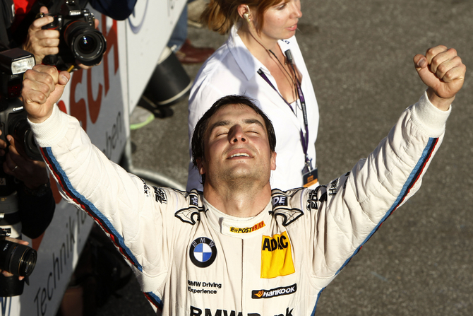 Bruno Spengler da BMW sagrou-se campeão do DTM