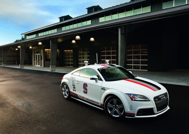 O Audi TTS Pike's Peak é o segundo veículo autónomo registado no Nevada