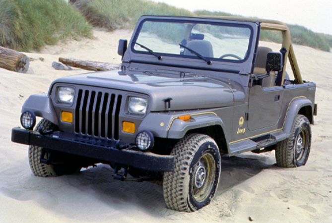 Jeep Wrangler Sahara