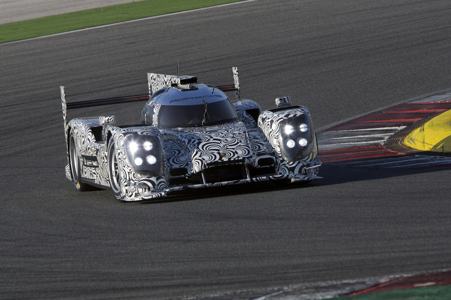 No próximo ano a Porsche vai regressar à categoria LMP1 pela primeira vez em 16 anos