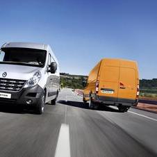 Renault Master Chassis Cabina Simples Propuls�o L3 3,5T 2.3 dCi 125cv Rod. Duplo