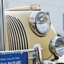 Packard Super Eight 180 Convertible Victoria by Darrin