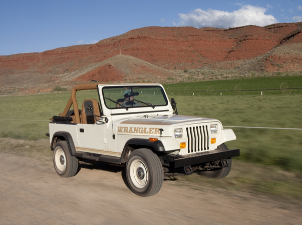 Jeep Wrangler Sahara