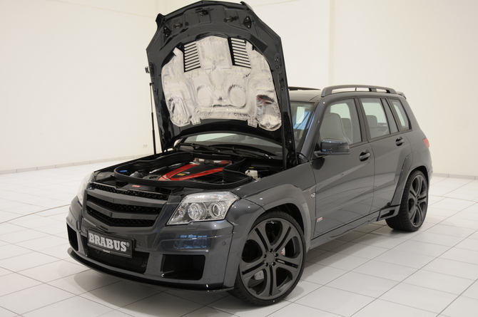 Brabus 750 GLK V12