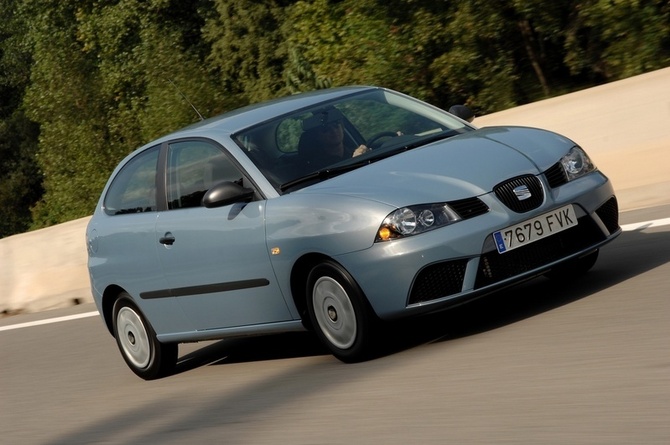 Seat Ibiza Ecomotive