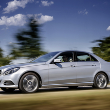 Mercedes-Benz E 220 BlueTEC BlueEFFICIENCY Edition