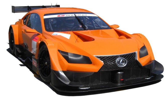 O LF-CC será o novo carro GT500 da Lexus