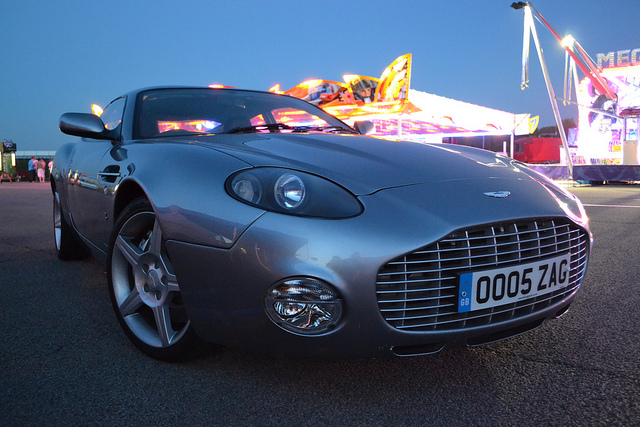 Aston Martin DB7 Zagato @ Britcar 24 Hours