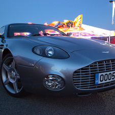 Aston Martin DB7 Zagato @ Britcar 24 Hours