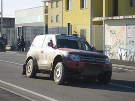 Mitsubishi Pajero ZR Automatic