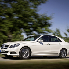 Mercedes-Benz E 220 BlueTEC