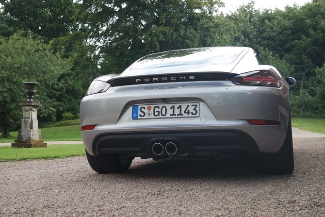 Porsche 718 Cayman S PDK