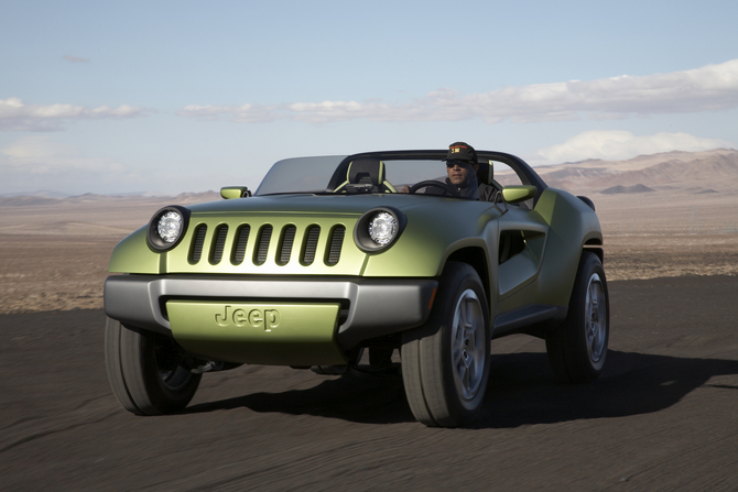 Jeep Renegade Concept