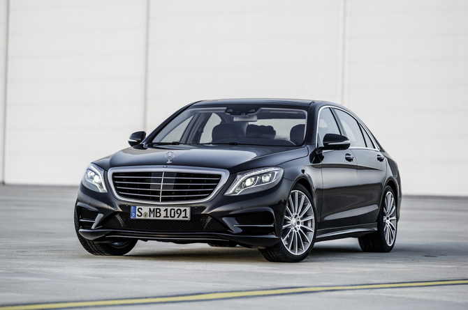 Mercedes-Benz S-Class 6