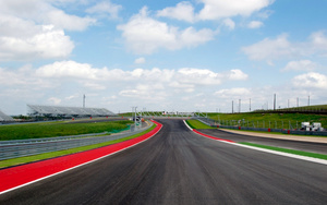 O circuito das Américas irá organizar a primeira corrida este fim de semana