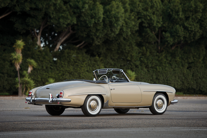 Mercedes-Benz 190 SL Roadster