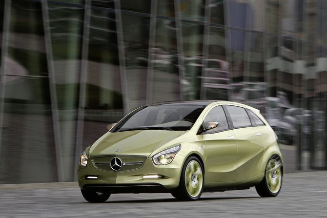 Mercedes-Benz BlueZERO E-CELL