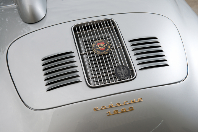 Porsche 356 A 1600 'Speedster D' by Drauz