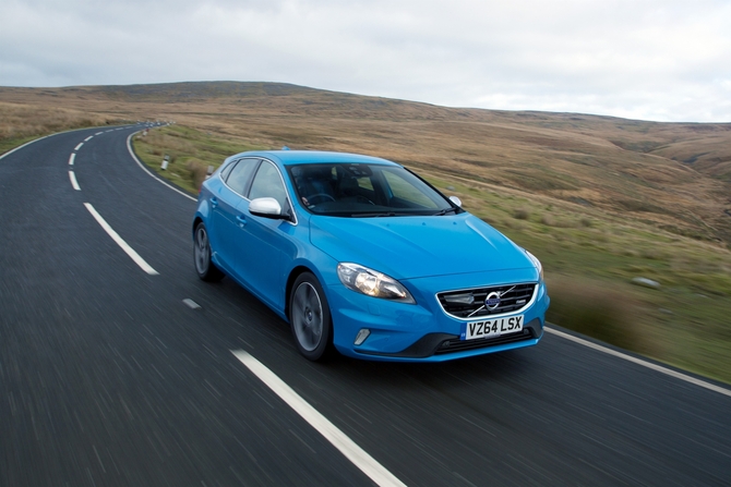 Volvo V40 D4 VED R-Design