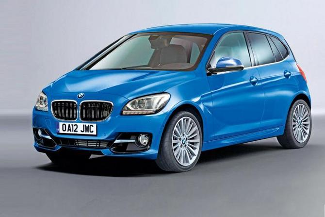 The 1 series GT will be front-wheel drive