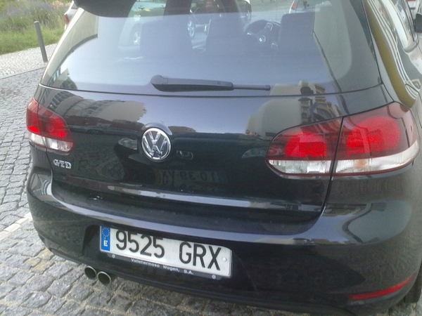 Volkswagen Golf GTD DSG