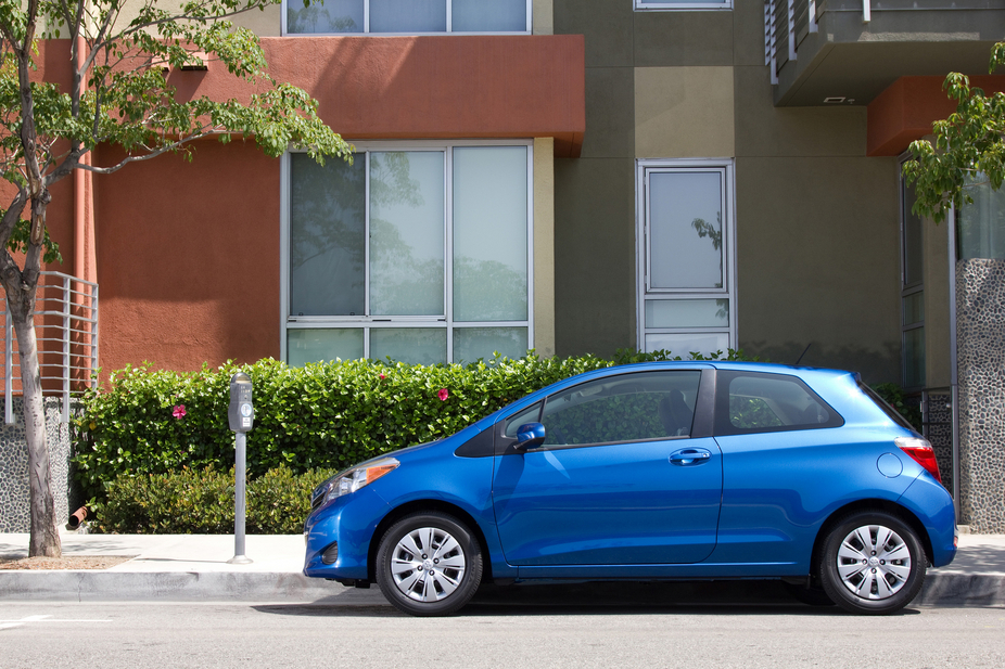 O Yaris vende apenas 25 mil unidades por ano nos Estados Unidos