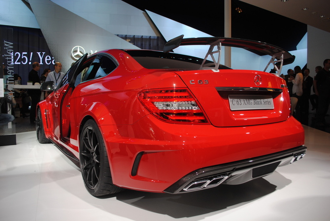 Mercedes-Benz C 63 AMG Black Series