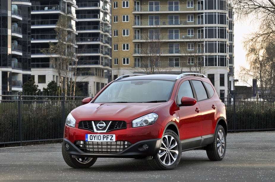 Nissan Qashqai+2