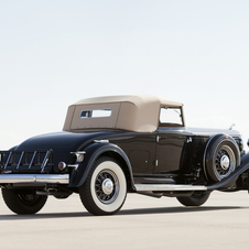 Chrysler Imperial CL Convertible Roadster by LeBaron