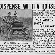 The First Ever Car Ad