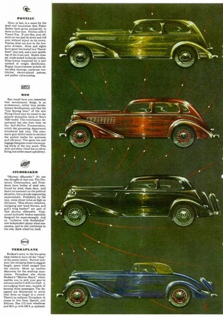 Esquire's 1935 Automobile Parade